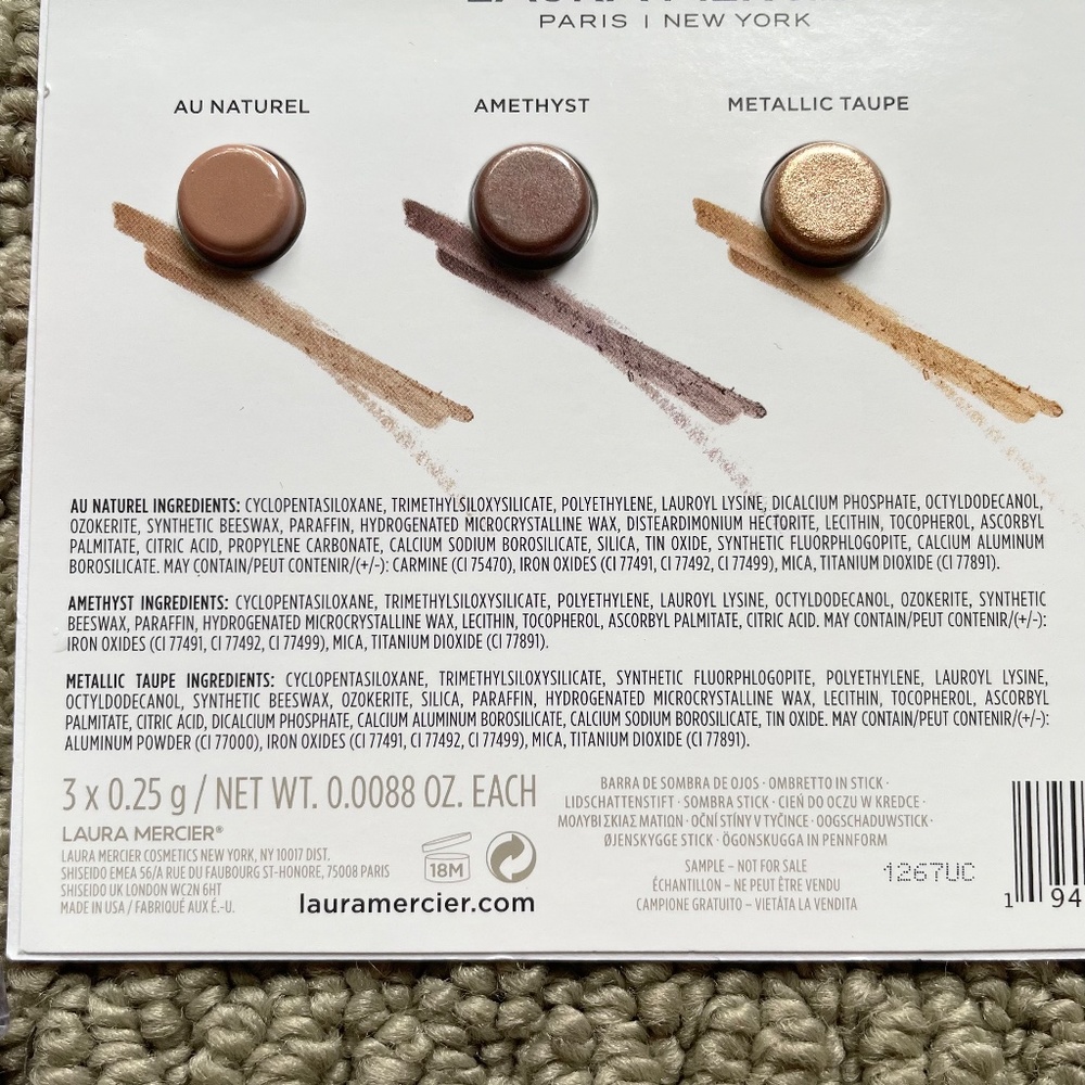 Bundle of Sephora Outrageous Plump Hydrating Lip Gloss & Laura Mercier Eyshadow - Picture 9 of 9